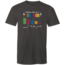Load image into Gallery viewer, Battery life of a teacher: Monday-Friday