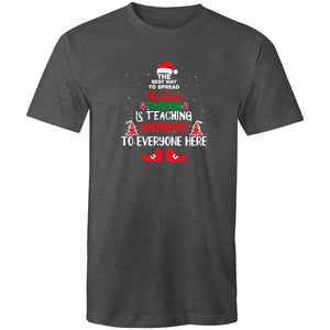 The best way to spread Christmas cheer is teaching chemistry to everyone here