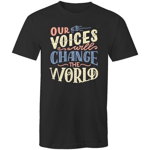 Our voices will change the world