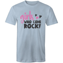 Load image into Gallery viewer, Girls who code rock!