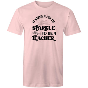 It takes a lot of sparkle to be a teacher