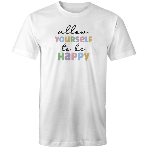 Allow yourself to be happy