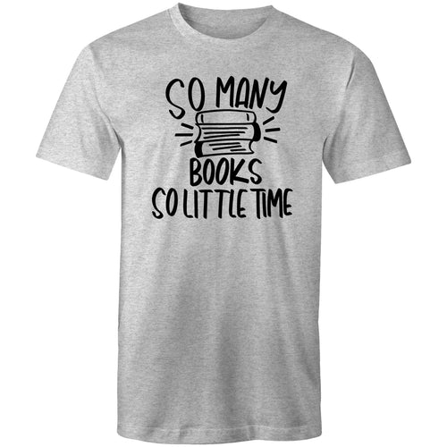 So many books so little time