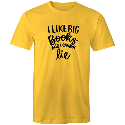I like big books and I cannot lie