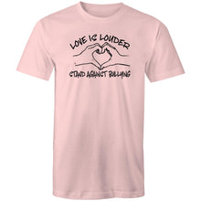 Load image into Gallery viewer, Love is louder stand against bullying