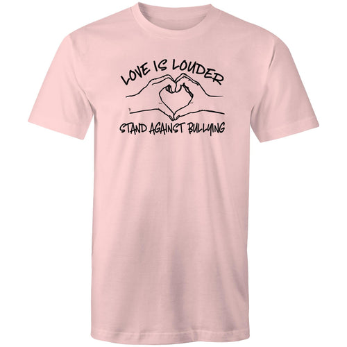 Love is louder stand against bullying