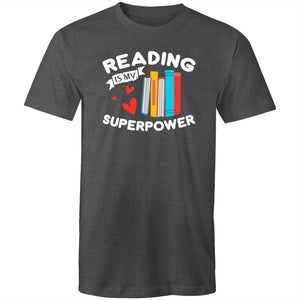 Reading is my superpower