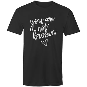 You are not broken