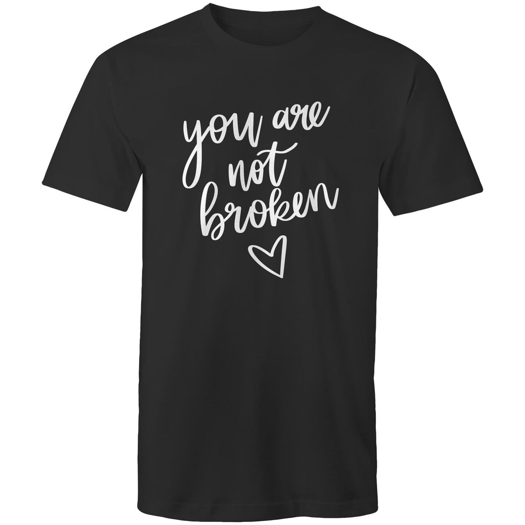 You are not broken
