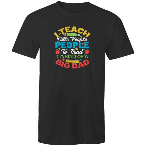 I teach little people to read I'm kind of a big deal