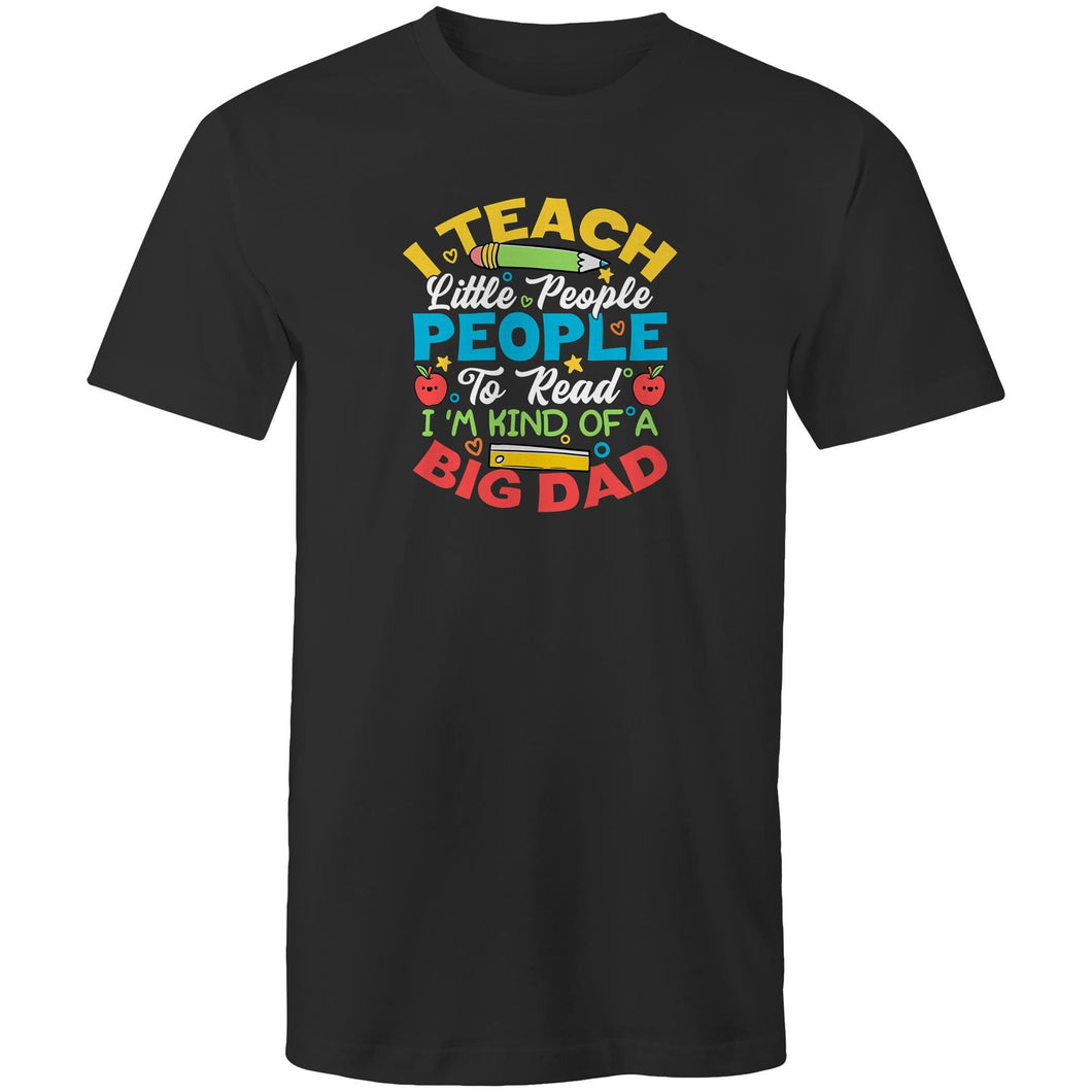 I teach little people to read I'm kind of a big deal