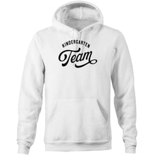 Load image into Gallery viewer, Kindergarten team - Pocket Hoodie Sweatshirt