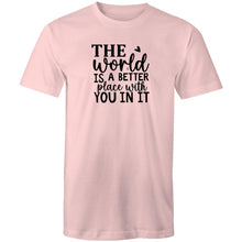 Load image into Gallery viewer, The world is a better place with you in it