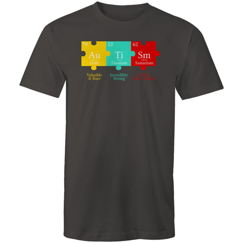 Autism Awareness Science T-shirt