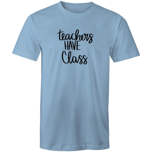 Teachers have class