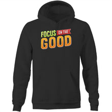 Load image into Gallery viewer, Focus on the good - Pocket Hoodie Sweatshirt