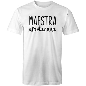 Maestra afortunada (Lucky teacher/master) - Spanish