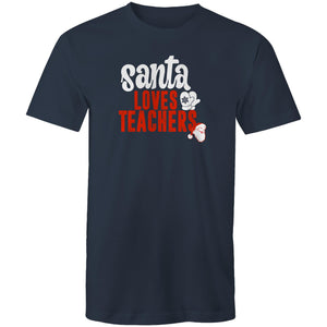 Santa loves teachers