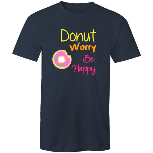 Donut worry be happy