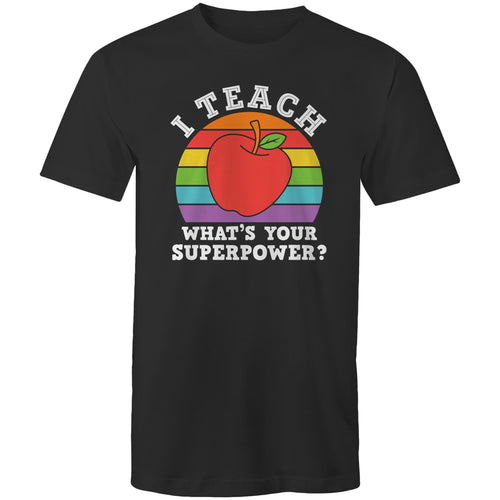 I teach what's your superpower?