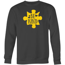Load image into Gallery viewer, Be kind - Crew Sweatshirt