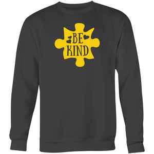 Be kind - Crew Sweatshirt