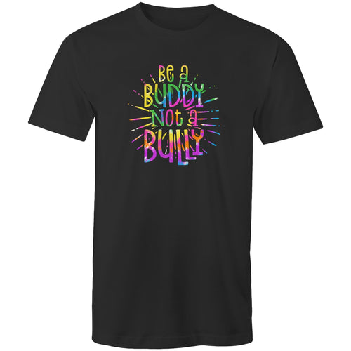 Be a buddy not a bully