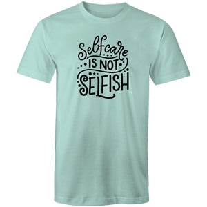Self care is not selfish