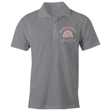 Load image into Gallery viewer, Neurodiversity is beautiful - S/S Polo Shirt