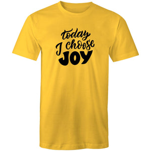 Today I choose joy
