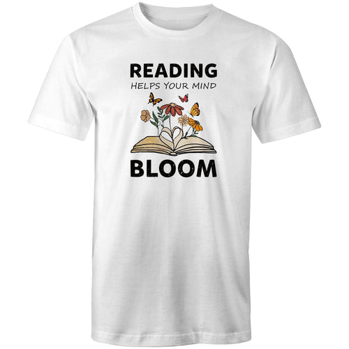 Reading helps your mind bloom