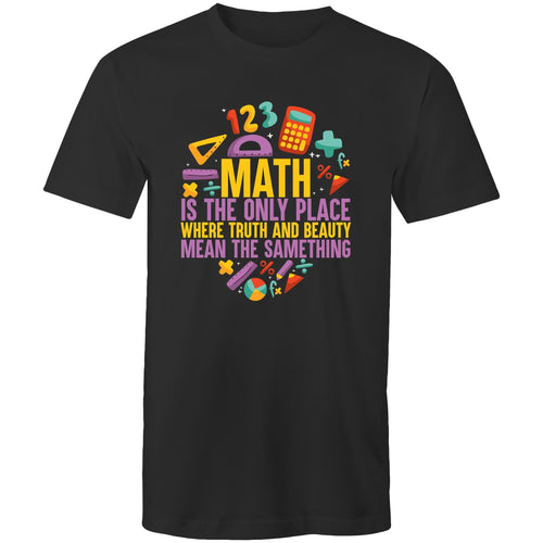 Math is the only place where truth and beauty mean the same thing