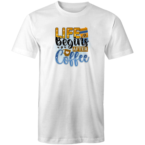 Life begins after coffee