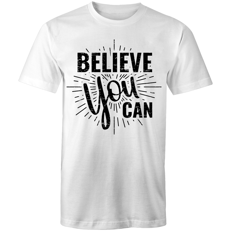 Believe you can
