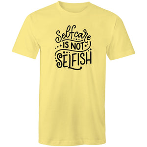 Self care is not selfish