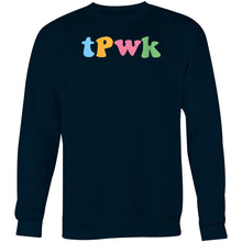 Load image into Gallery viewer, tpwk (treat people with kindness) - Crew Sweatshirt