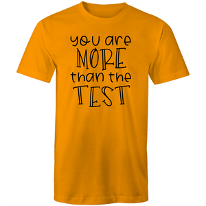 You are more than the test