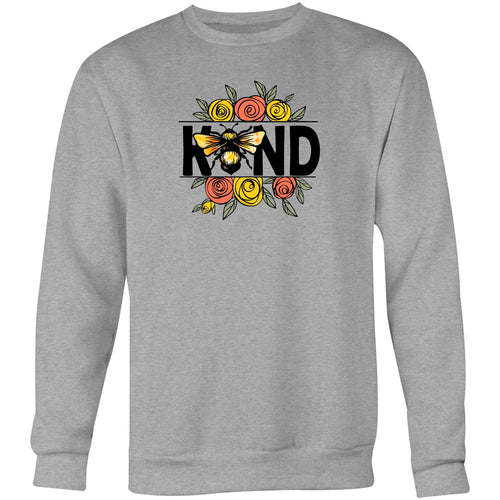 Bee kind - Crew Sweatshirt