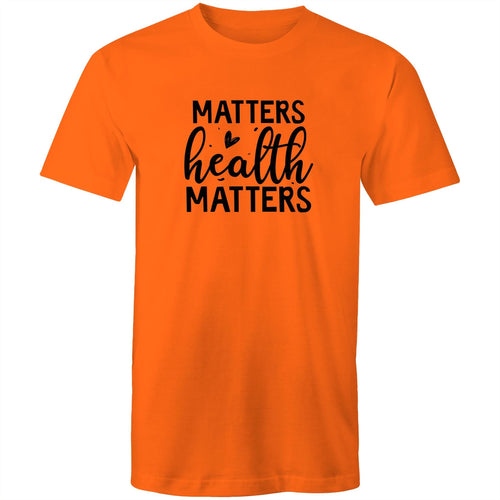 Mental health matters