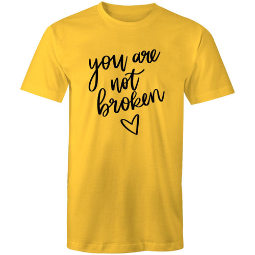 You are not broken
