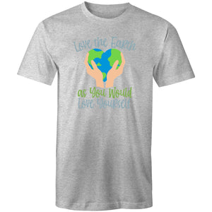 Love the Earth as you would love yourself