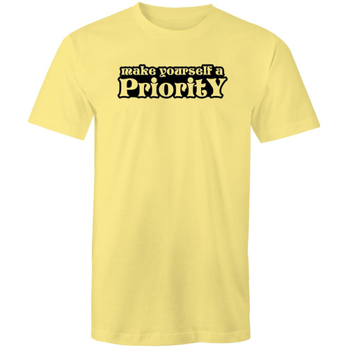Make yourself a priority