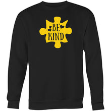 Load image into Gallery viewer, Be kind - Crew Sweatshirt