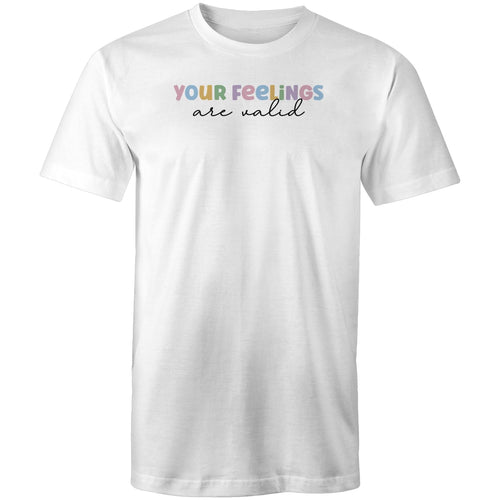 Your feelings are valid
