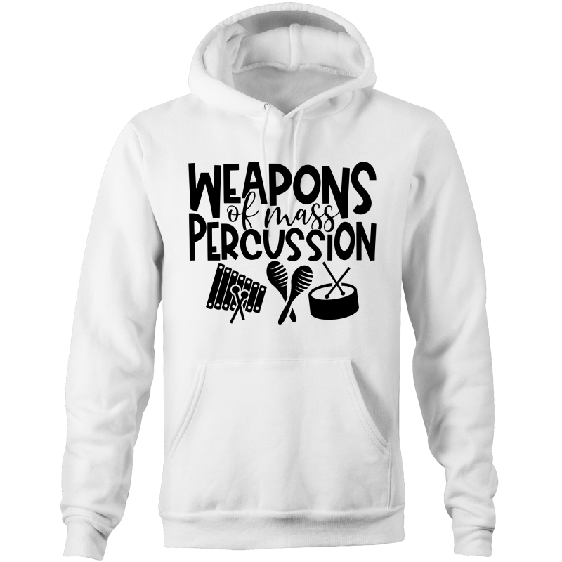 Weapons of mass percussion - Pocket Hoodie Sweatshirt