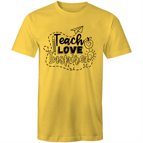Teach Love Inspire