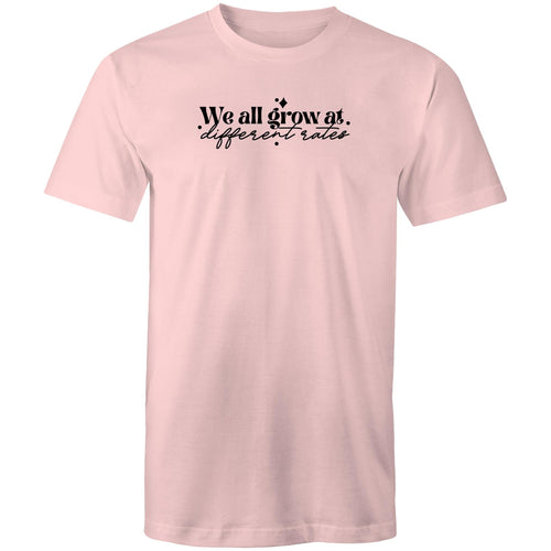 We all grow at different rates