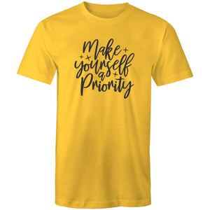 Make yourself a priority