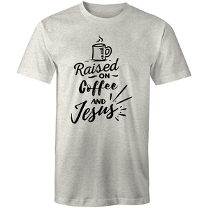 Raised on coffee and Jesus