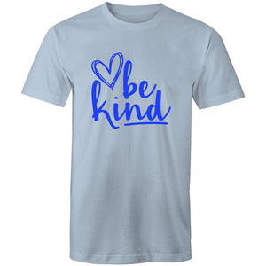 Be kind (blue print)